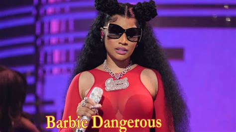 nicki minaj barbie dangerous lyrics.